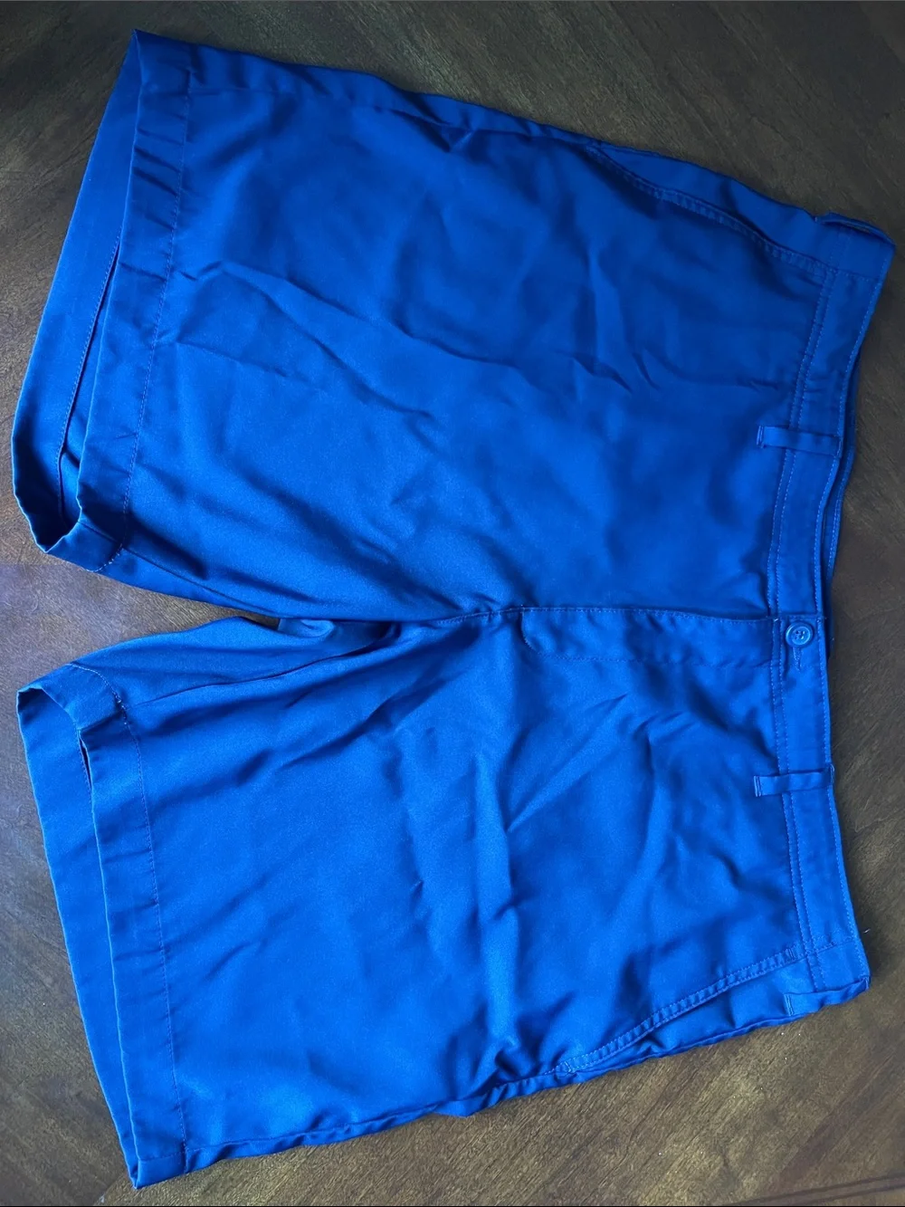 bcg Royal Blue Flat Front Men's Shorts